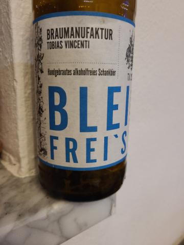 BLEIFREIS, Handgebrautes  alkoholfreies Schankbier von Petrocel | Hochgeladen von: Petrocelli69