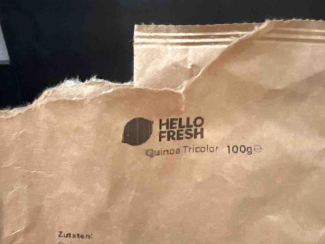 Quinoa Tricolor Hello Fresh von Schman9995 | Hochgeladen von: Schman9995