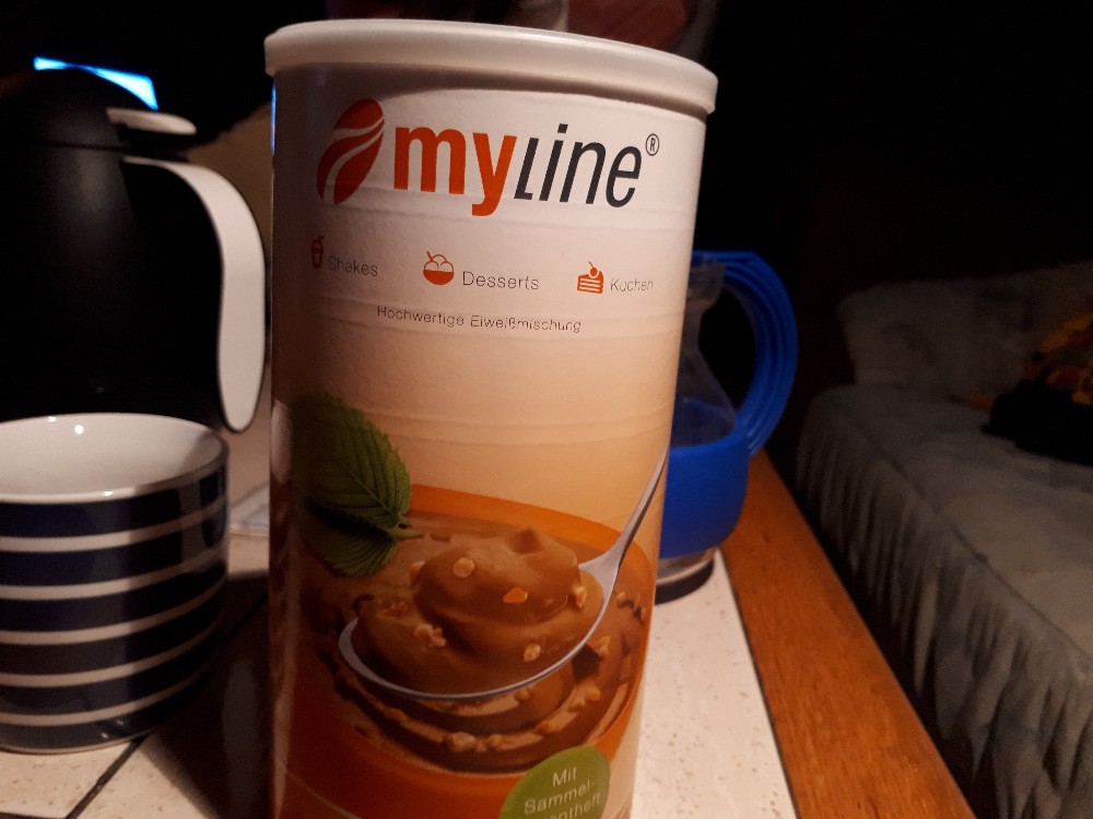 myline-Eiweißpulver, Vanille von Kruemelliesel | Hochgeladen von: Kruemelliesel