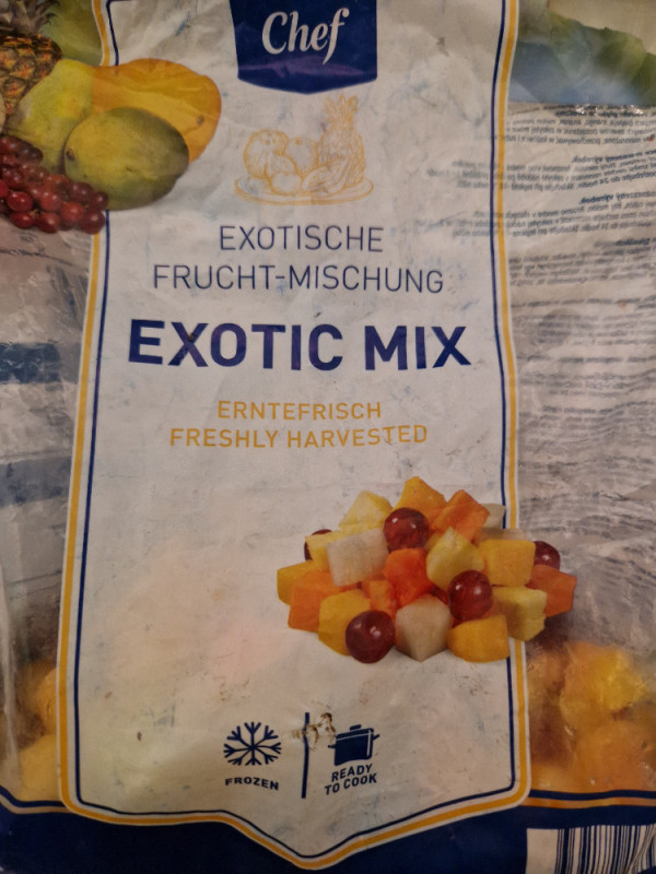 ExoticMix Exotische Frucht-Mischung von miadalia | Hochgeladen von: miadalia