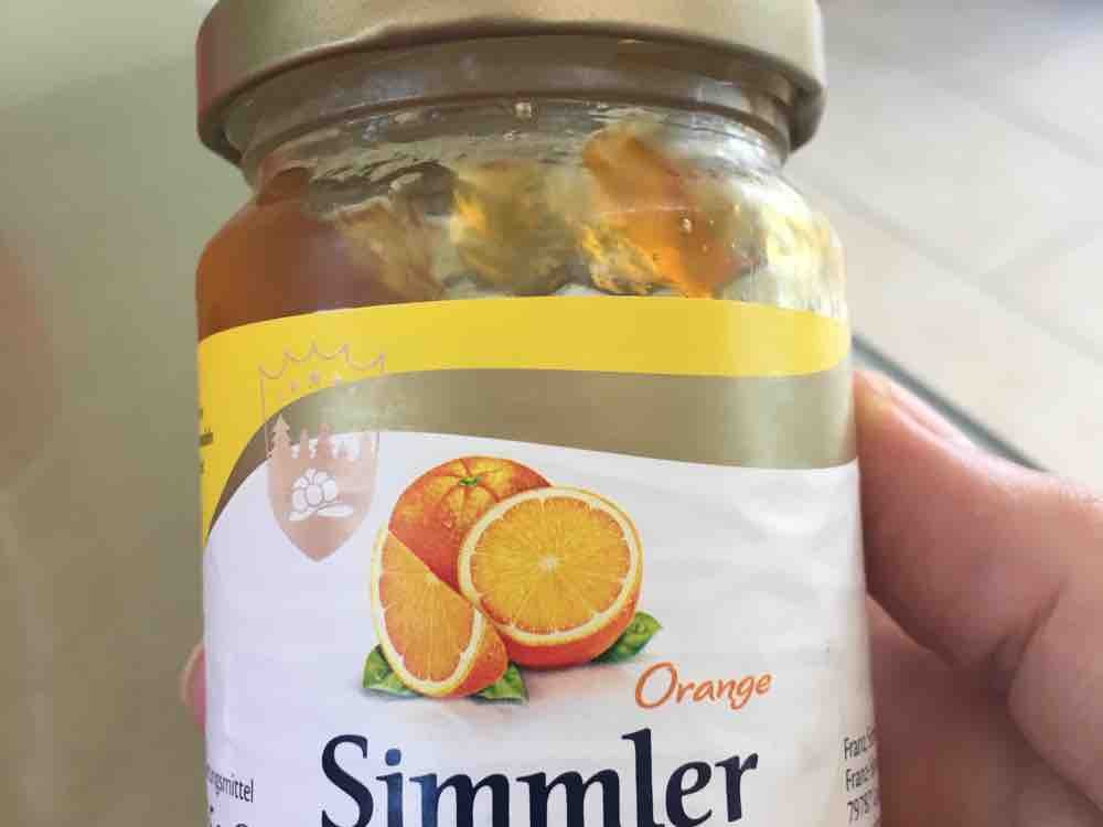 Orangen-Marmelade mit Schale von Silvi25 | Hochgeladen von: Silvi25