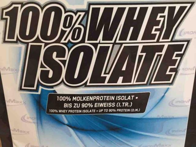 100% Whey Isolate von kraemermalte | Hochgeladen von: kraemermalte