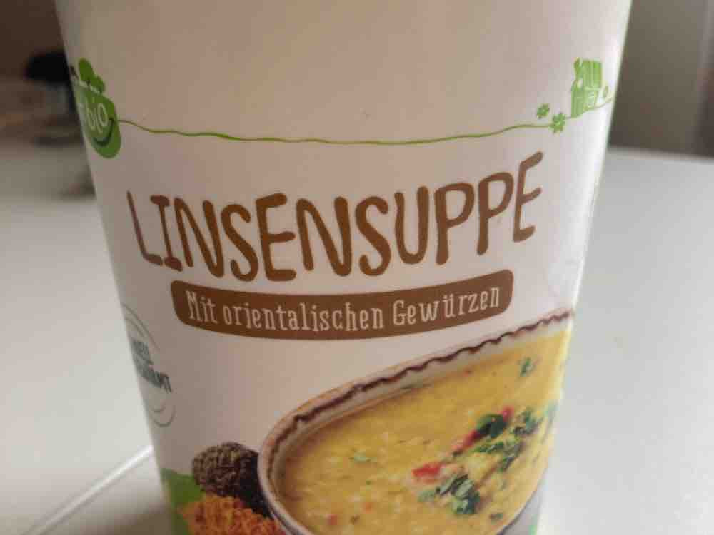 Linsensuppe, mit orientalischen Gewürzen von Bacavo | Hochgeladen von: Bacavo