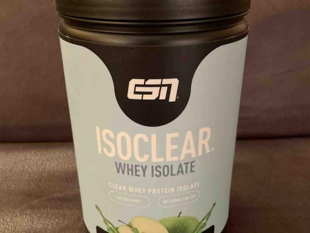 Isoclear (Green Apple), Whey Isolate von Nicosx | Hochgeladen von: Nicosx