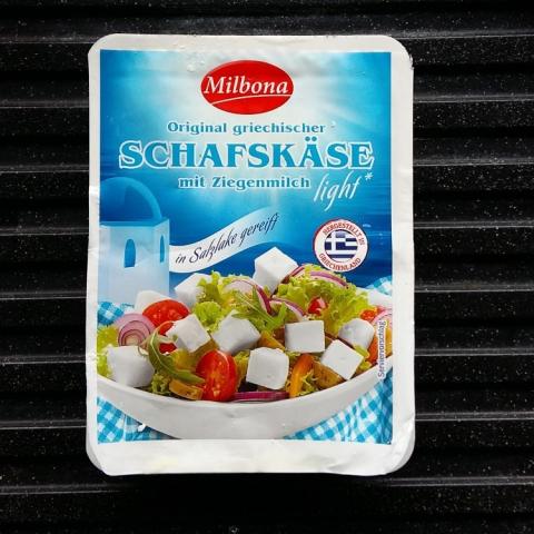 Original griechischer Schafskäse light, Mit Ziegenmilch  | Hochgeladen von: tigerlillyhh