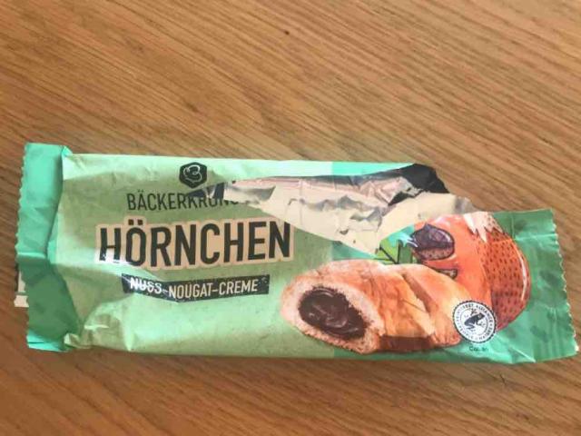 Hörnchen, Nuss-Nougat-Creme von BinaPünktchen | Hochgeladen von: BinaPünktchen