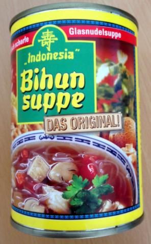 Indonesia Thai Suppe, scharfe Glasnudelsuppe | Hochgeladen von: cavemaennchen