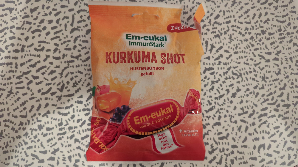 Em-eukal, Kurkuma Shot von JayvH | Hochgeladen von: JayvH