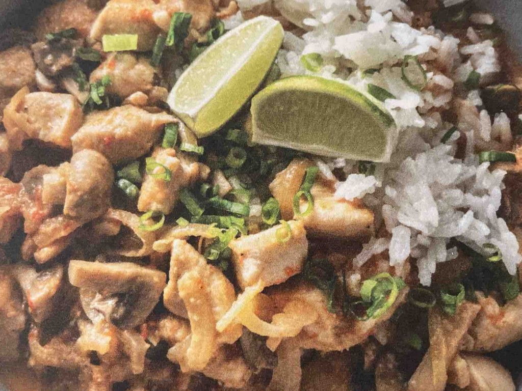 Thailändisches Kokos-Limetten-Curry von PSch | Hochgeladen von: PSch