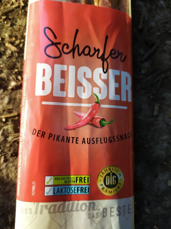 Scharfer Beisser Greisinger, Scharf/Alpen/Pikant von Anger78 | Hochgeladen von: Anger78