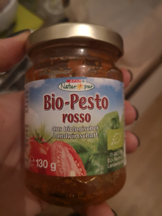 Bio-Pesto rosso von Vanillabeans | Hochgeladen von: Vanillabeans