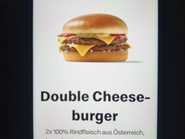 Double Cheeseburger von DomD | Hochgeladen von: DomD