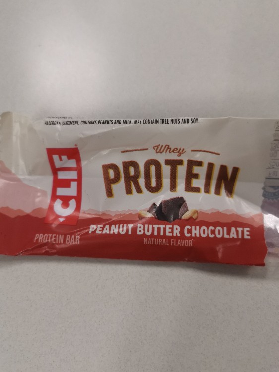 clif whey protein, Peanut Butter Chocolate von Lorse | Hochgeladen von: Lorse
