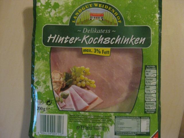 Delikatess Hinter-Kochschinken | Hochgeladen von: mr1569