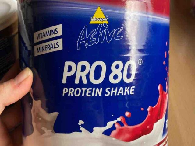 pro 80, protein shake (amarena) by anniika | Uploaded by: anniika
