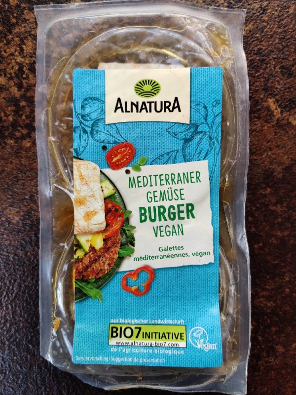 Mediterraner Gemüse Burger, Vegan von Nico666 | Hochgeladen von: Nico666