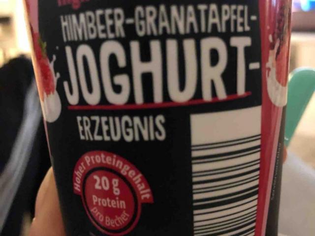 Himbeer Granatapfel Joghurt Erzeugnis von mariakgabriel | Hochgeladen von: mariakgabriel
