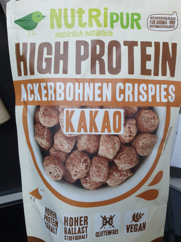 High Protein, Ackerbohnen Crispies von TinaViertel | Hochgeladen von: TinaViertel