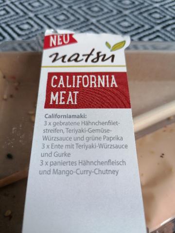 California Meat, Californiamaki von Littlerock87 | Hochgeladen von: Littlerock87