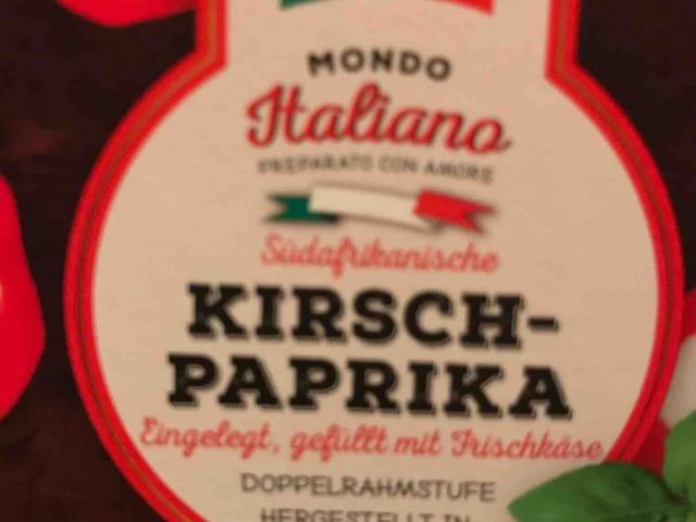 Kirschpaprikas, mit Frischkäse gefüllt von mcn4you | Hochgeladen von: mcn4you