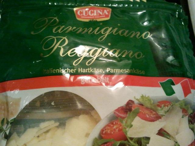 Parmigiano Reggiano, gehobelt | Hochgeladen von: huhn2