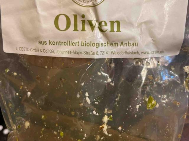 Feta-Oliven-Mix, in Rapsöl mit Gewürzen von Abernethy | Hochgeladen von: Abernethy