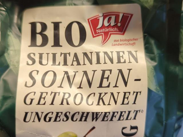 Bio-Sultaninen, getrocknet, ungeschwefelt by mr.selli | Uploaded by: mr.selli