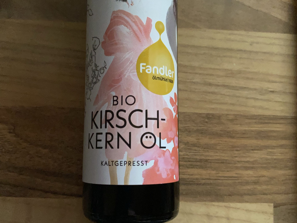 Bio Kirschkernöl, Kaltgepresst von Vreni888 | Hochgeladen von: Vreni888