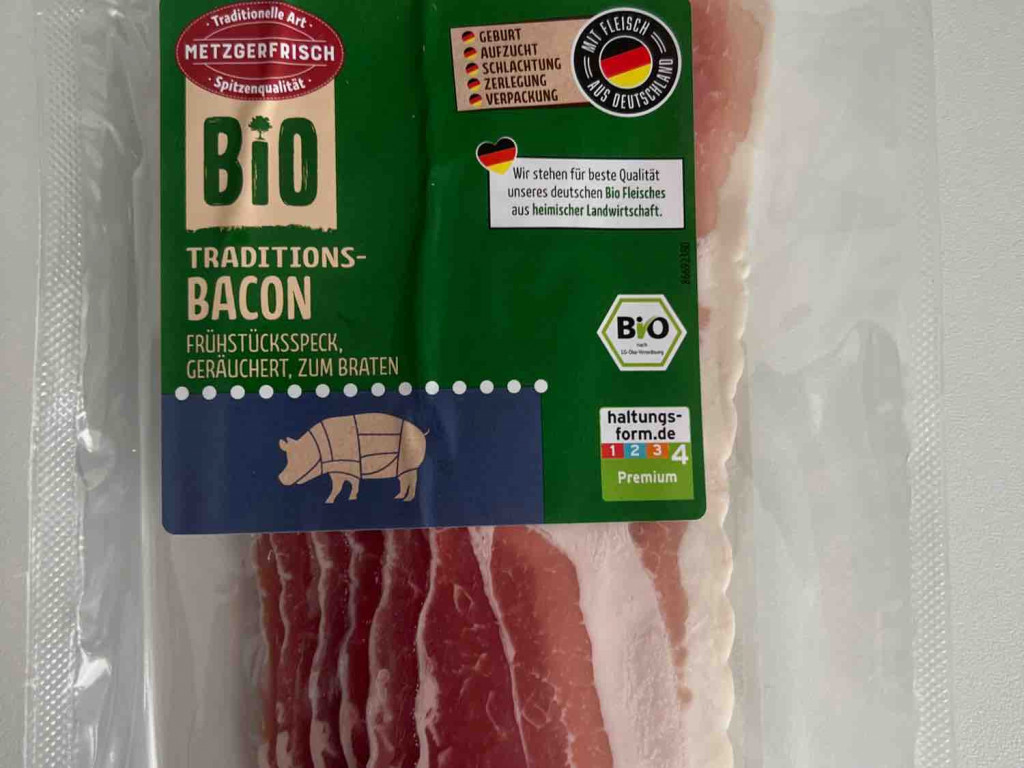 Traditions-Bacon Frühstücksspeck Bio, Bio von Stepha01 | Hochgeladen von: Stepha01