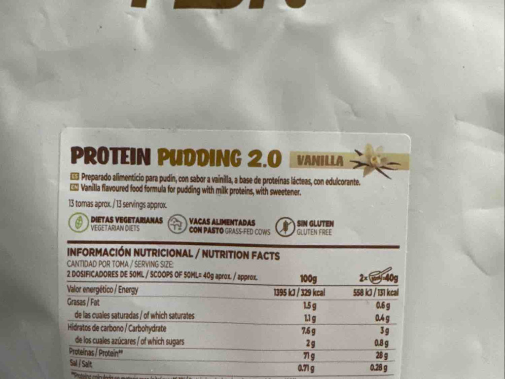 Protein Pudding von unroka | Hochgeladen von: unroka