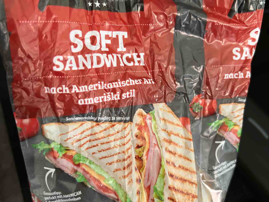 American Soft Sandwich von weningermanu | Hochgeladen von: weningermanu