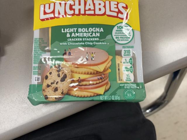 lunchable light bologna by icezy1k | Uploaded by: icezy1k