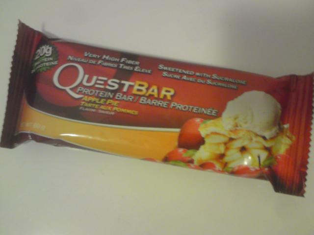 Questbar Natural Protein Bar, Apple Pie | Hochgeladen von: Eva Schokolade