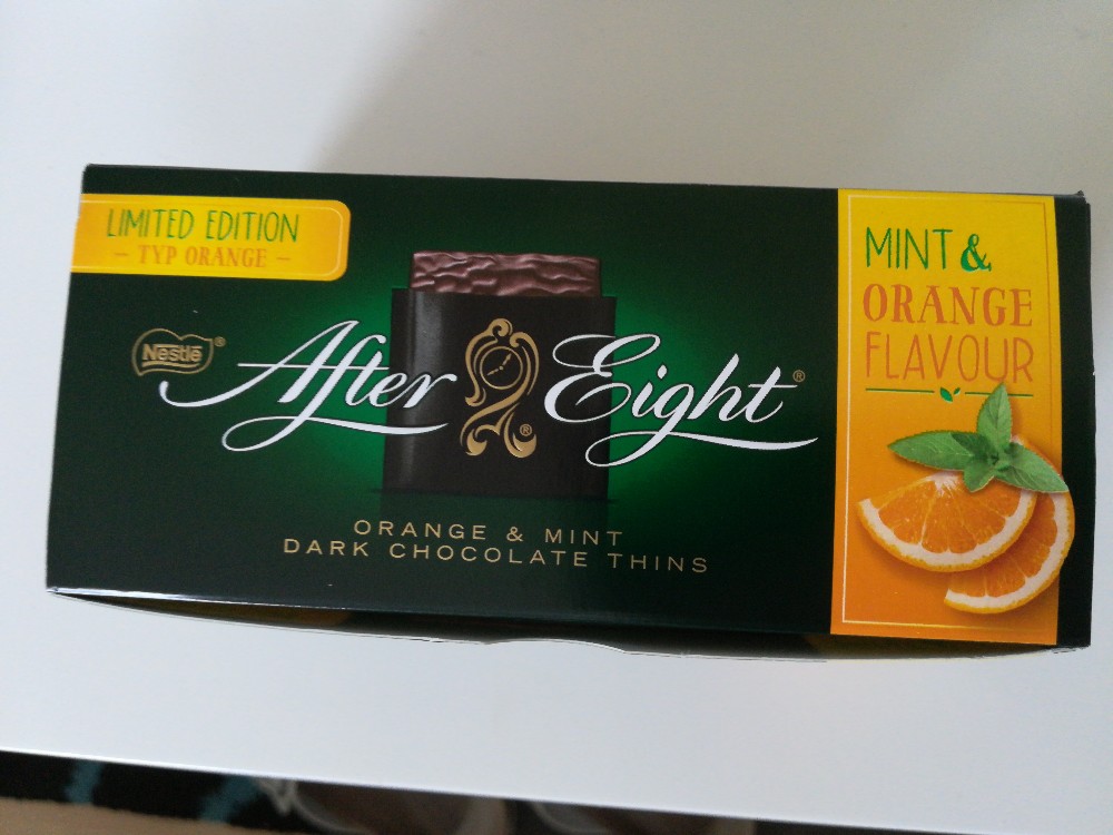After Eight Orange & Mint, Mint & Orange Flavour von Was | Hochgeladen von: WasserRatti
