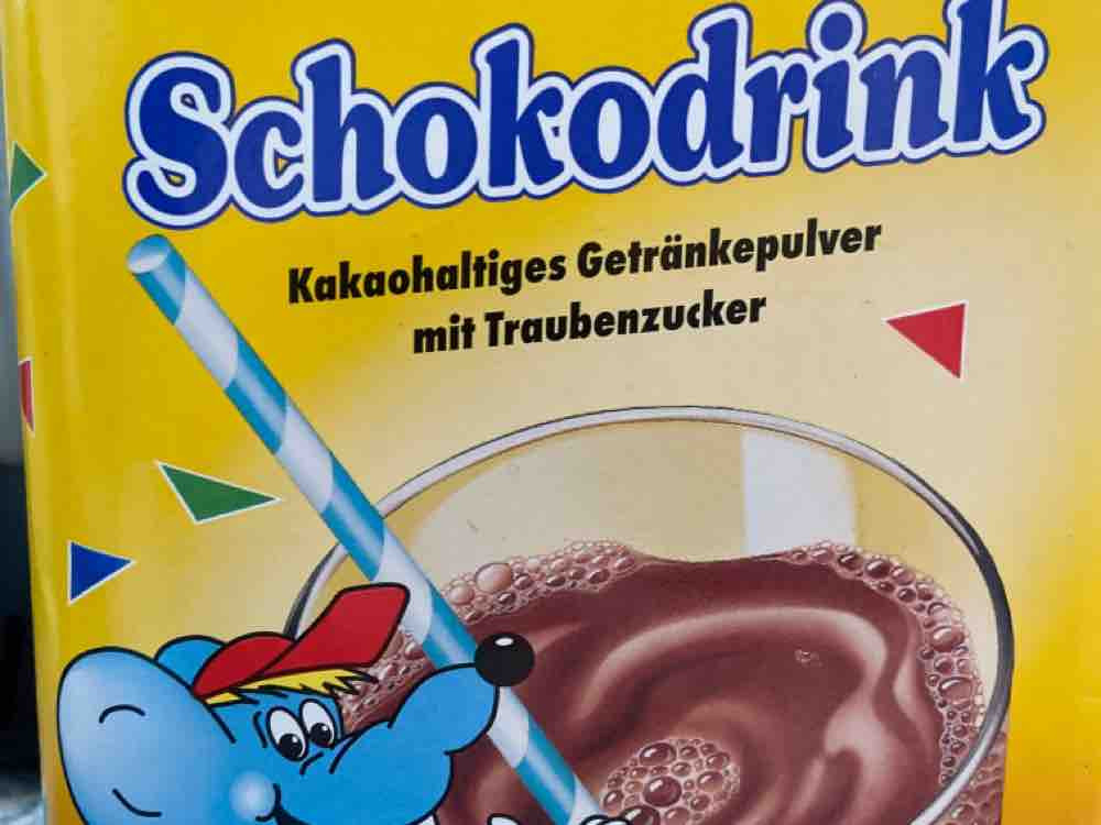 Schokodrink, Kakaohaltiges Getränkepulver mit Traubenzucker von  | Hochgeladen von: Alekslav