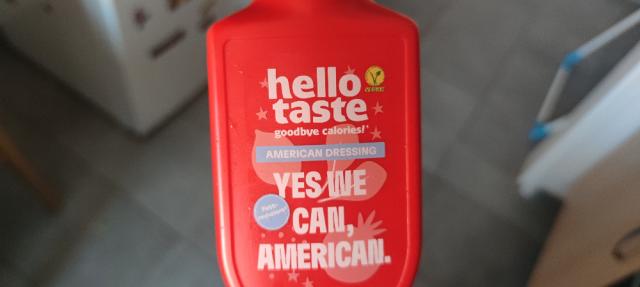 hello taste American Dressing by PIPT | Hochgeladen von: PIPT