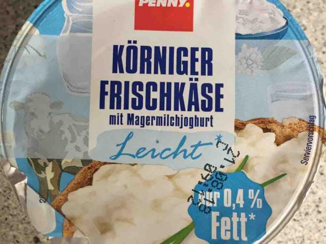 Körniger Frischkäse , mit Magermilchjoghurt, leicht von cornelia | Hochgeladen von: corneliaverena186
