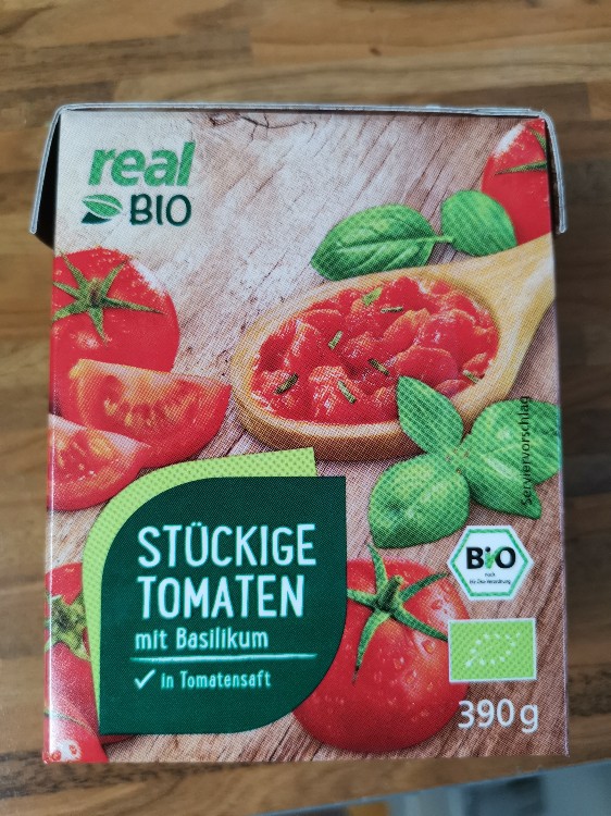 Stücke Tomaten mit Basilikum von Bonca | Hochgeladen von: Bonca