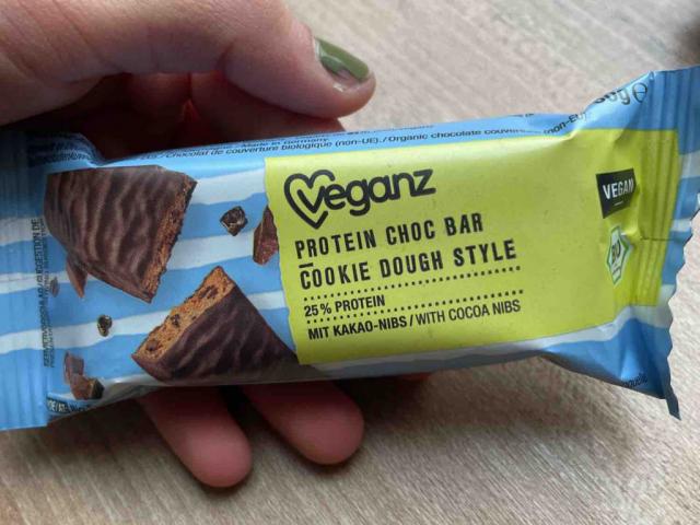 Veganz  Cookie dough Riegel von cestmoijola | Hochgeladen von: cestmoijola