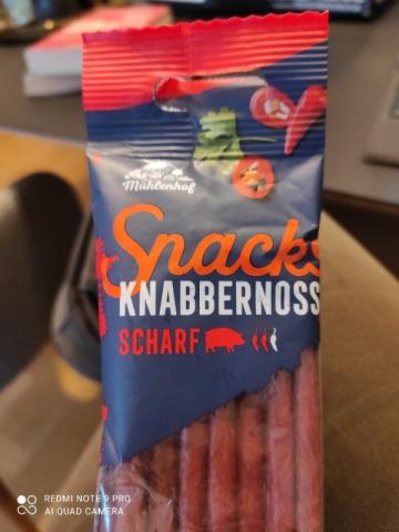 snacks Knabbernossi von MichaelStier | Hochgeladen von: MichaelStier