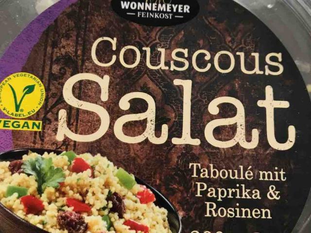 Couscoud Salat, Taboulé mit Paprika & Rosinen von davidlaux1 | Hochgeladen von: davidlaux163