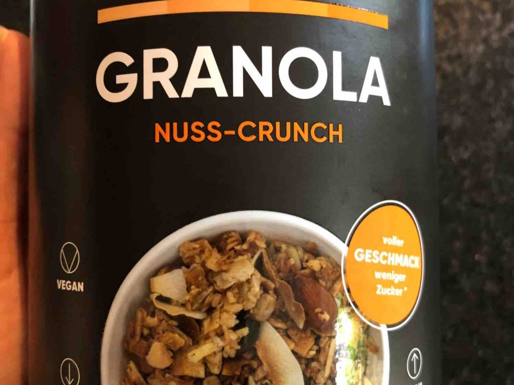 Keto Granola, Nuss Crunch von sternenstaub | Hochgeladen von: sternenstaub