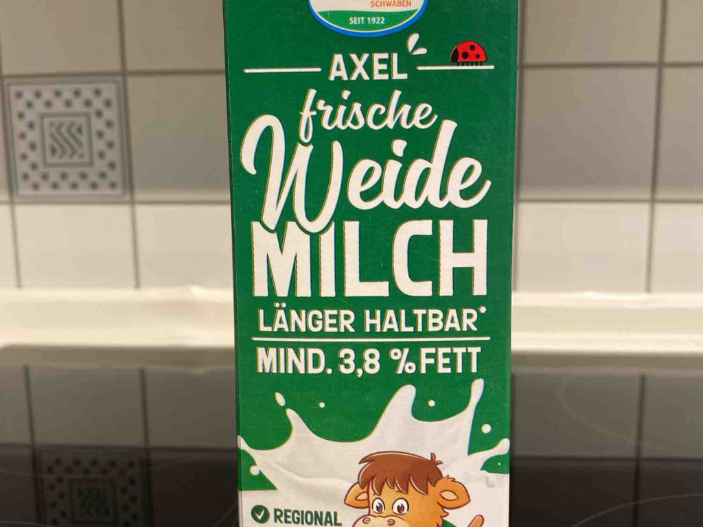 frische Weide Milch, mind. 3,8% Fett von 06Alex06 | Hochgeladen von: 06Alex06