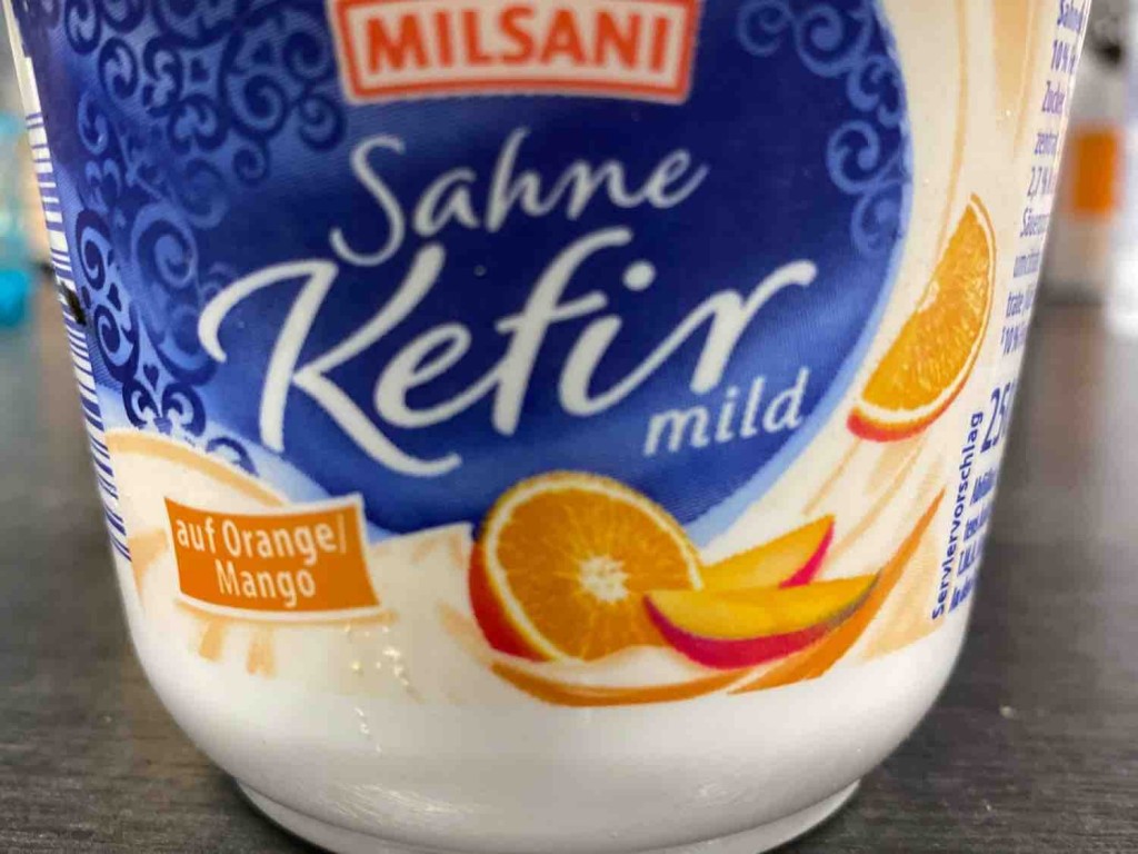 Sahne Kefir mild, Orange-Mango von DaggiP | Hochgeladen von: DaggiP