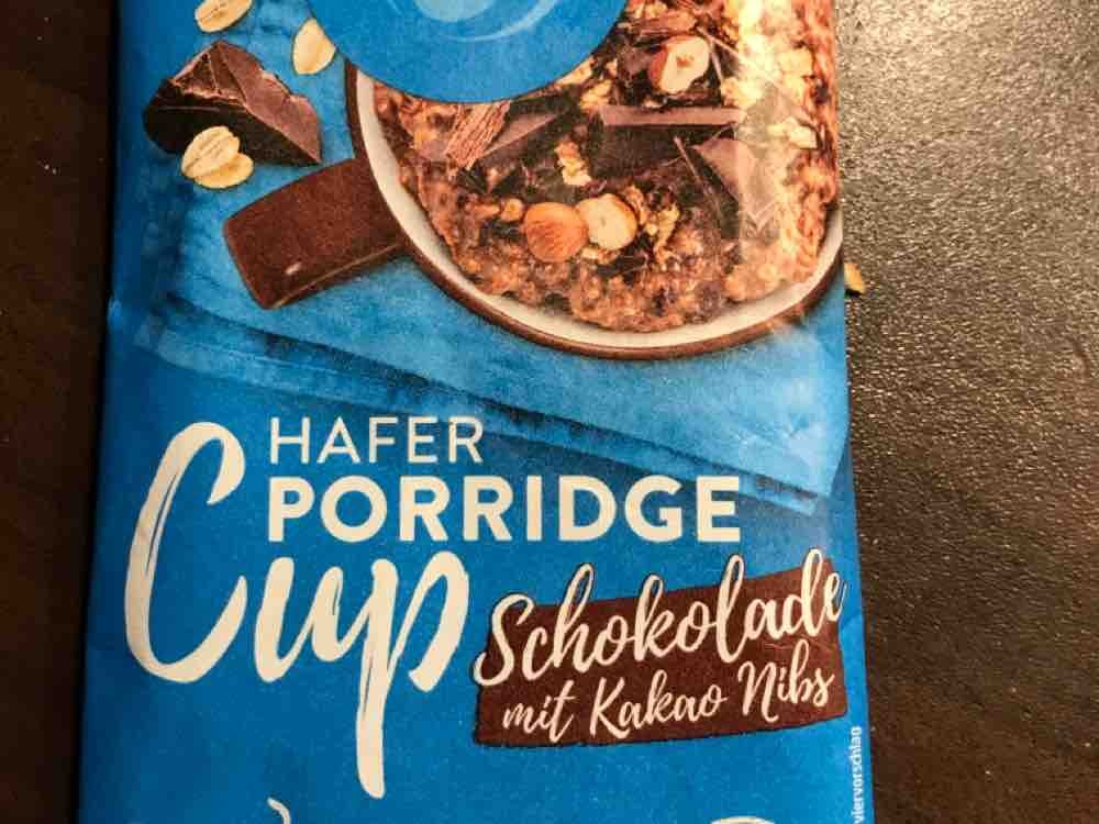 Hafer Porridge Cup Schokolade mit Nuss von krasserkarsten | Hochgeladen von: krasserkarsten