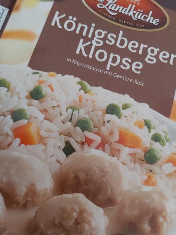 Königsberger Klopse, Kapernsauce und Gemüse von tomylee65698 | Hochgeladen von: tomylee65698