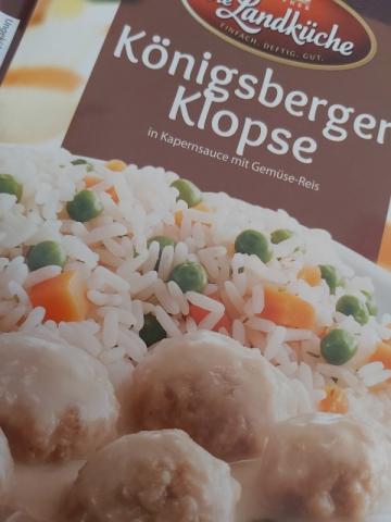 Königsberger Klopse, Kapernsauce und Gemüse von tomylee65698 | Hochgeladen von: tomylee65698