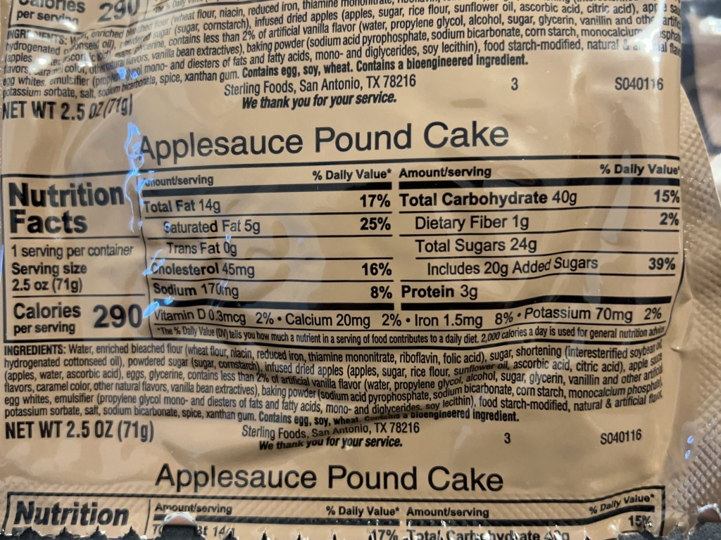Applesauce Pound Cake von Brainspiller | Hochgeladen von: Brainspiller Applesauce Pound Cake von Brainspiller | Hochgeladen von: Brainspiller