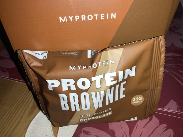 Protein Brownie, Chocolate Chip Flavour | Hochgeladen von: luizchen