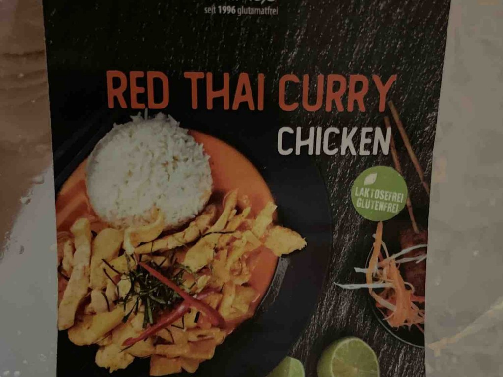 Rotes Thai  Curry mit Huhn von ecfn | Hochgeladen von: ecfn